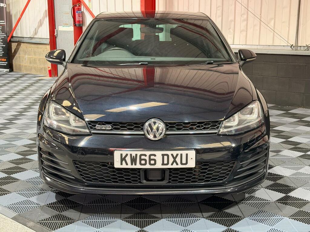 Volkswagen Golf 2.0 Tdi Bluemotion Tech Gtd Euro 6 Ss 2016 KW66DXU Black #4