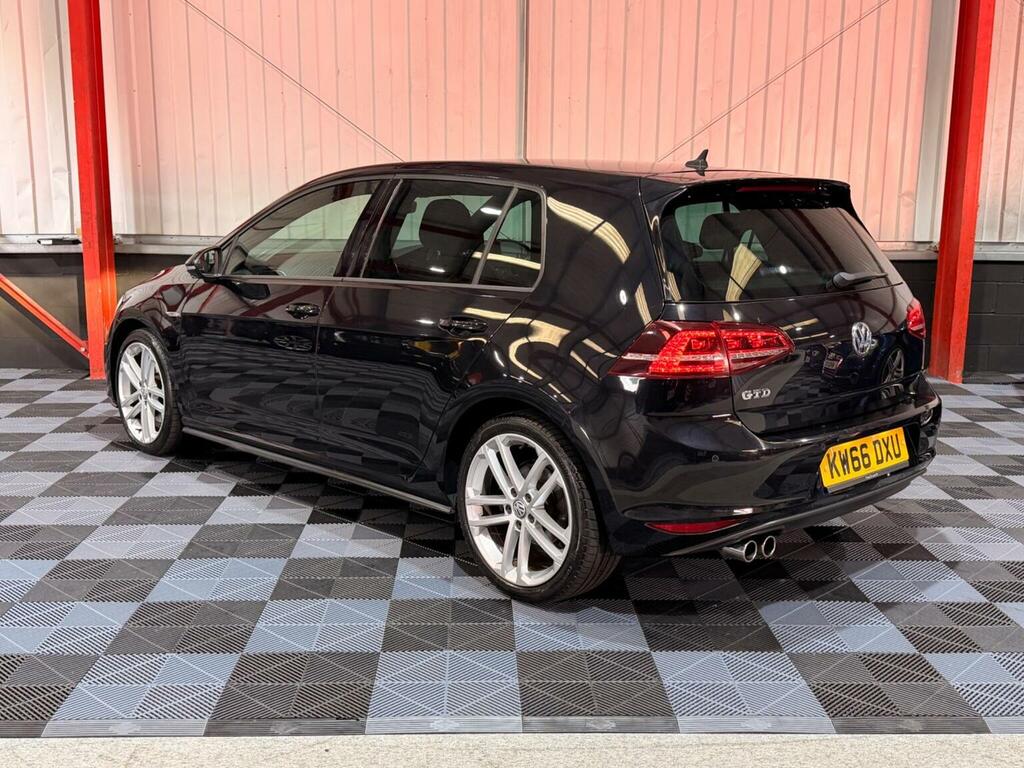 Volkswagen Golf 2.0 Tdi Bluemotion Tech Gtd Euro 6 Ss 2016 KW66DXU Black #2