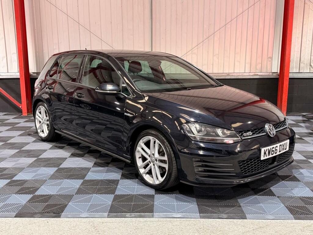 Volkswagen Golf 2.0 Tdi Bluemotion Tech Gtd Euro 6 Ss 2016 Black