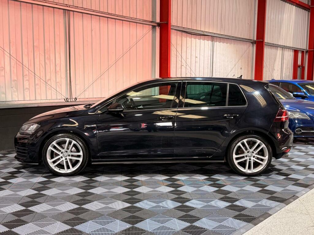 Volkswagen Golf 2.0 Tdi Bluemotion Tech Gtd Euro 6 Ss 2016 KW66DXU Black #6