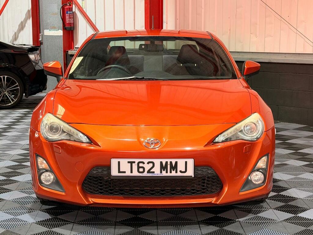 Toyota GT86 2.0 Boxer D-4s Euro 5 201262 Orange #4
