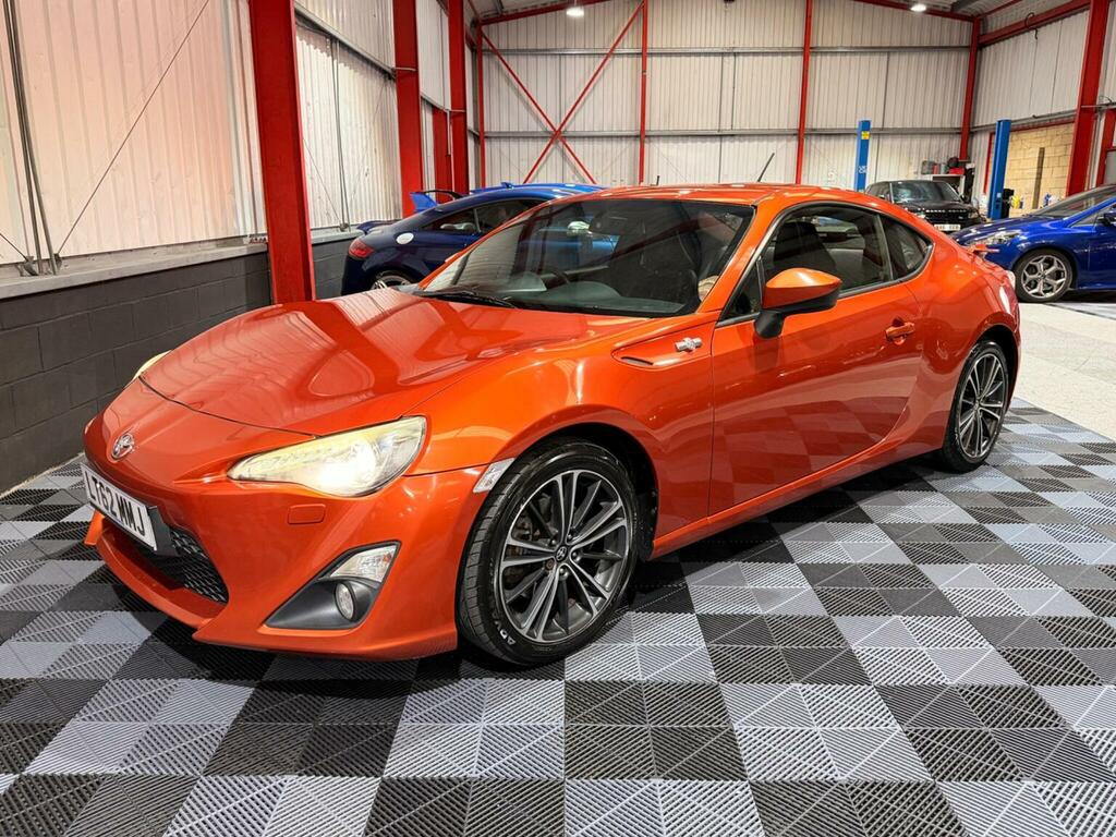 Toyota GT86 2.0 Boxer D-4s Euro 5 201262 Orange #6