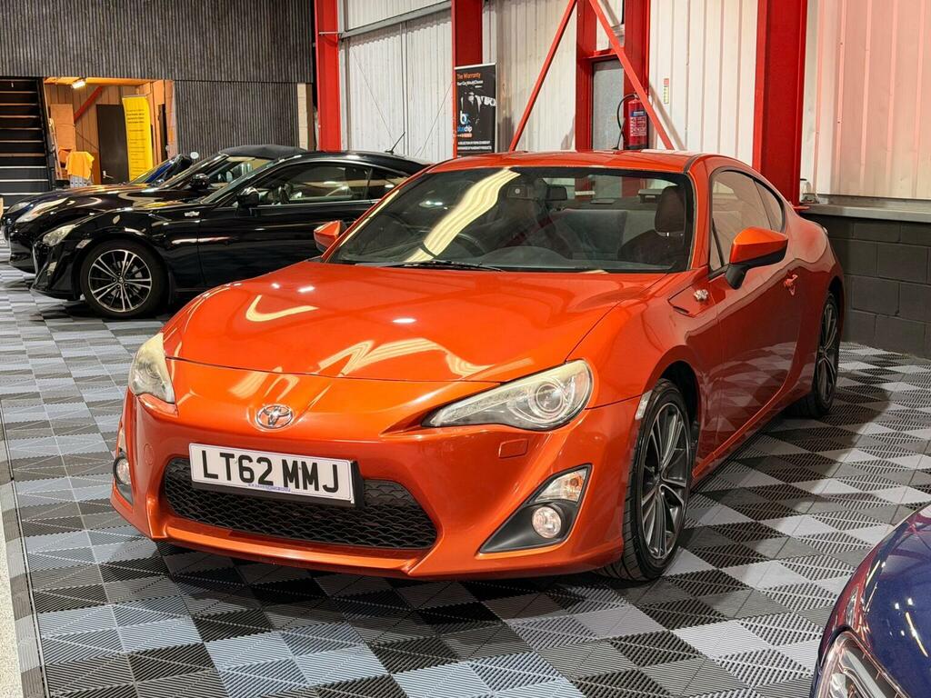 Toyota GT86 2.0 Boxer D-4s Euro 5 201262 Orange #5