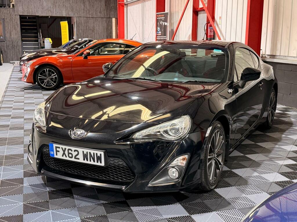 Toyota GT86 2.0 Boxer D-4s Euro 5 201262 Black #5