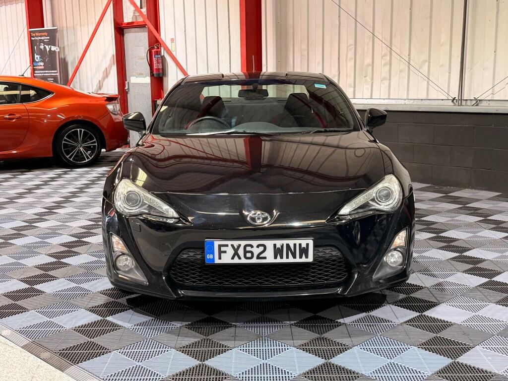 Toyota GT86 2.0 Boxer D-4s Euro 5 201262 Black #4