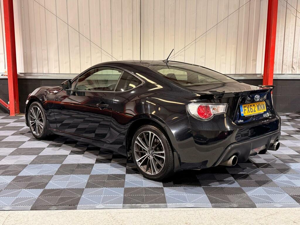 Toyota GT86 2.0 Boxer D-4s Euro 5 201262 Black #2