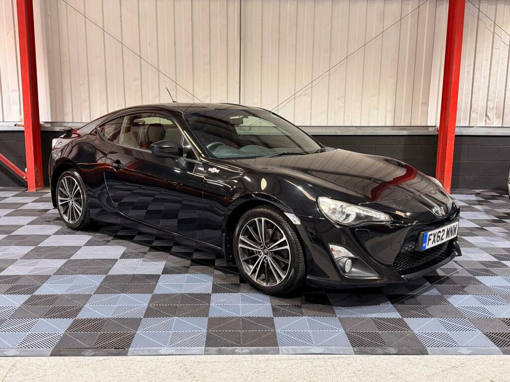 Toyota GT86 2.0 Boxer D-4s Euro 5 201262 Black
