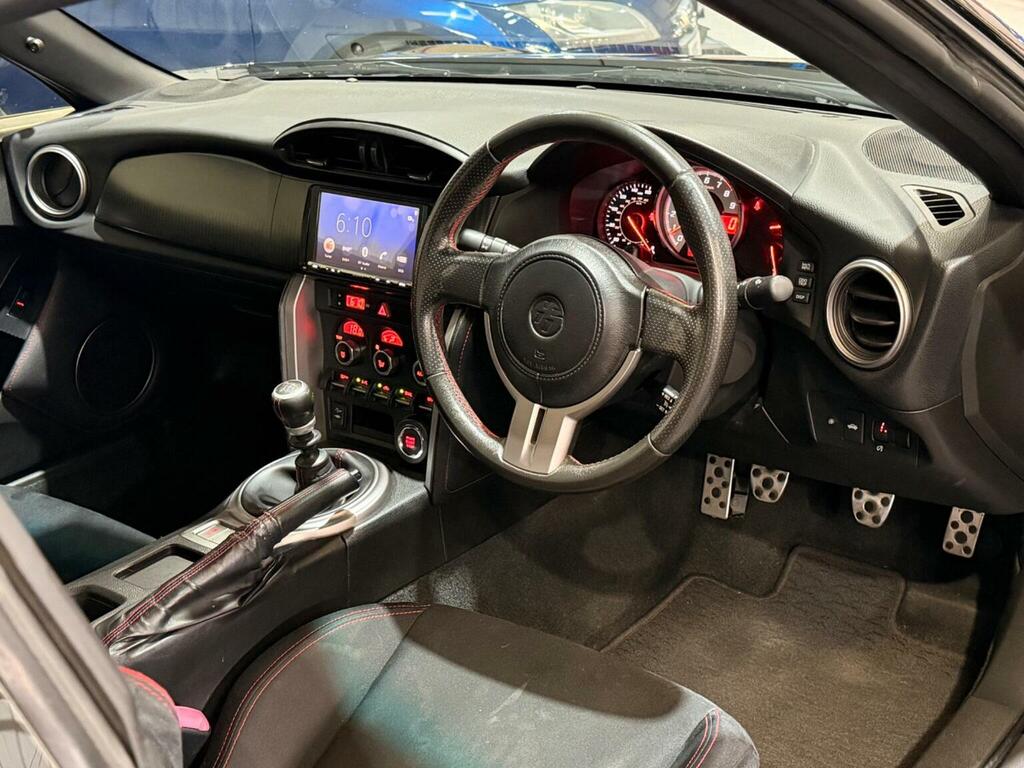 Toyota GT86 2.0 Boxer D-4s Euro 5 201262 Black #3