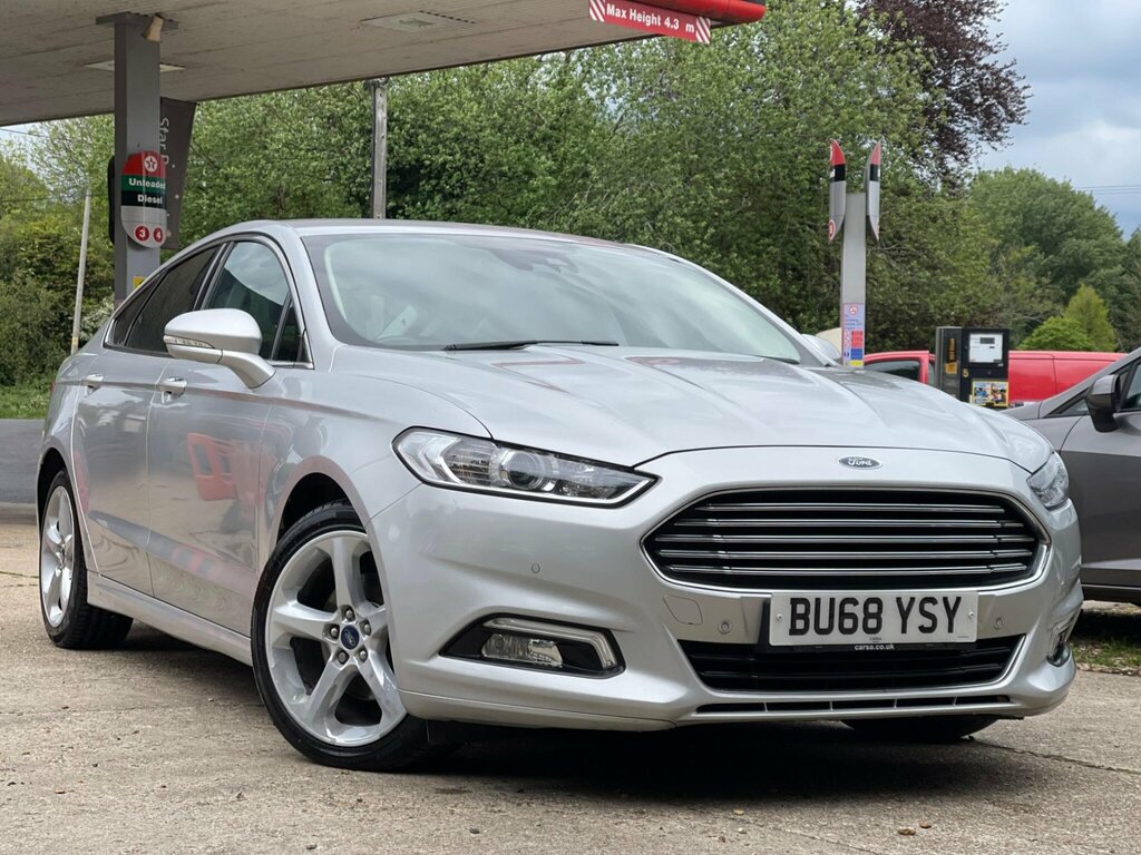 Ford Mondeo 2.0 Tdci Titanium Edition Euro 6 Ss Silver