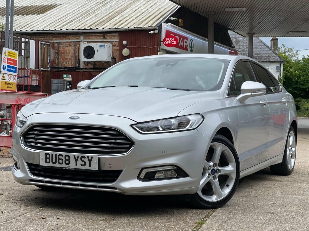Ford Mondeo 2.0 Tdci Titanium Edition Euro 6 Ss BU68YSY Silver #6