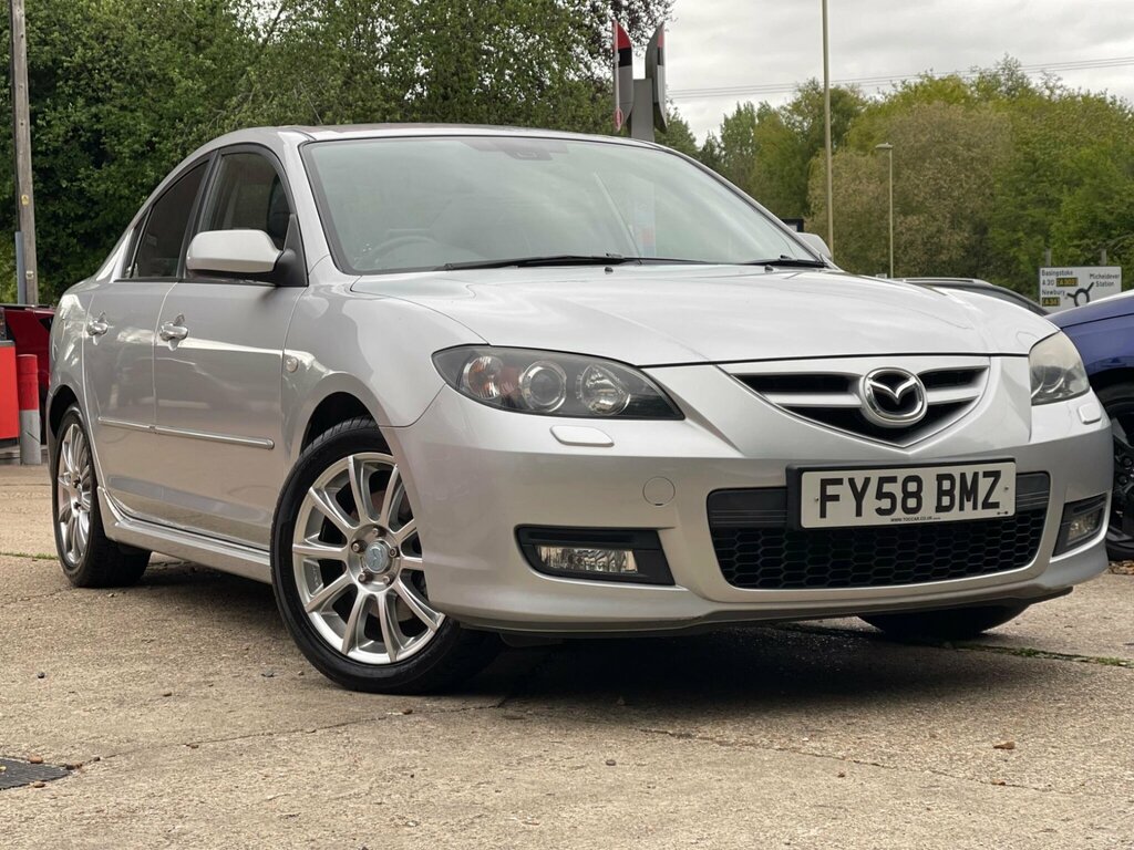 Mazda 3 2.0 Sport Silver
