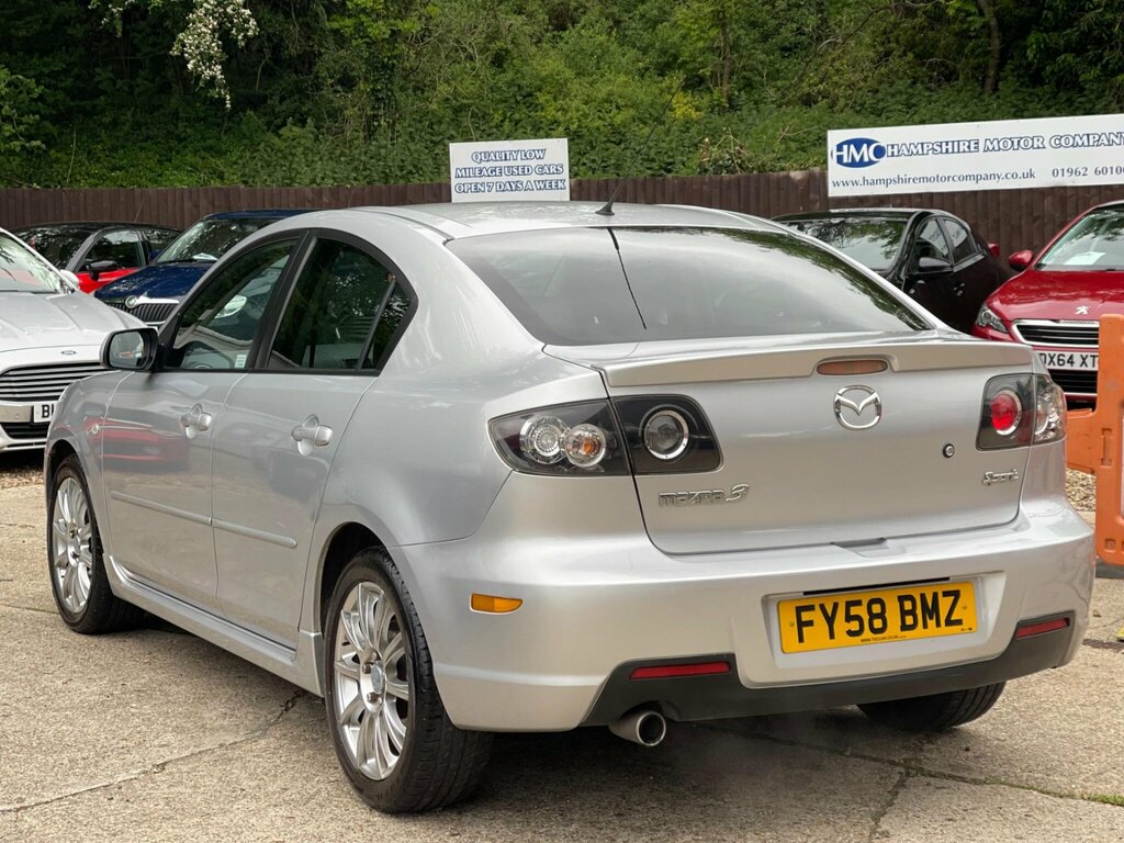 Mazda 3 2.0 Sport FY58BMZ Silver #4