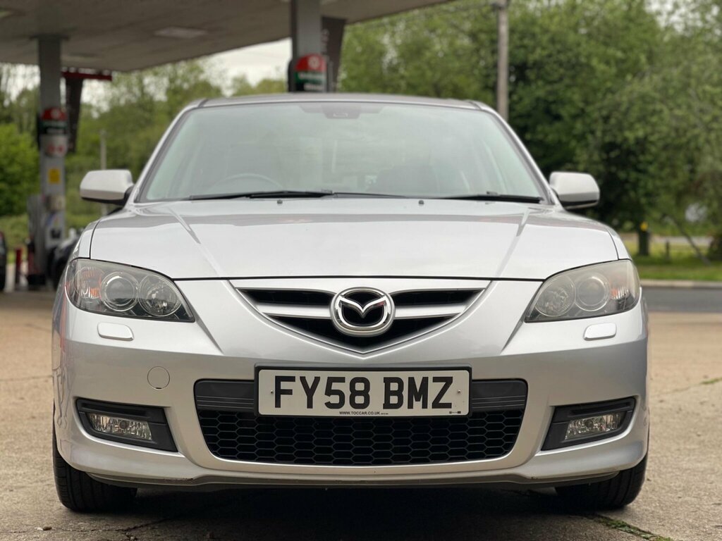 Mazda 3 2.0 Sport FY58BMZ Silver #2