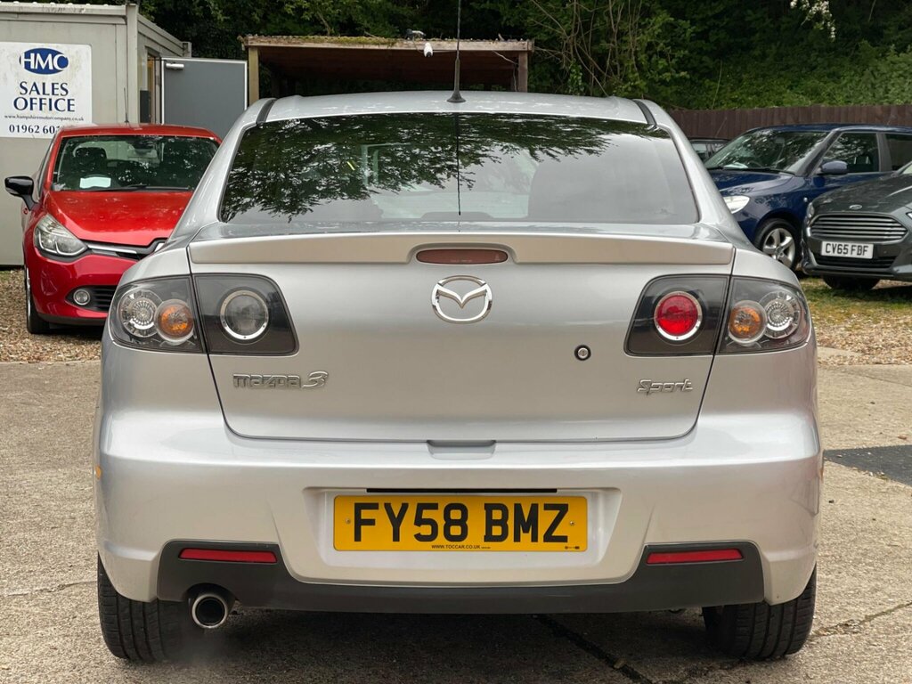 Mazda 3 2.0 Sport FY58BMZ Silver #6