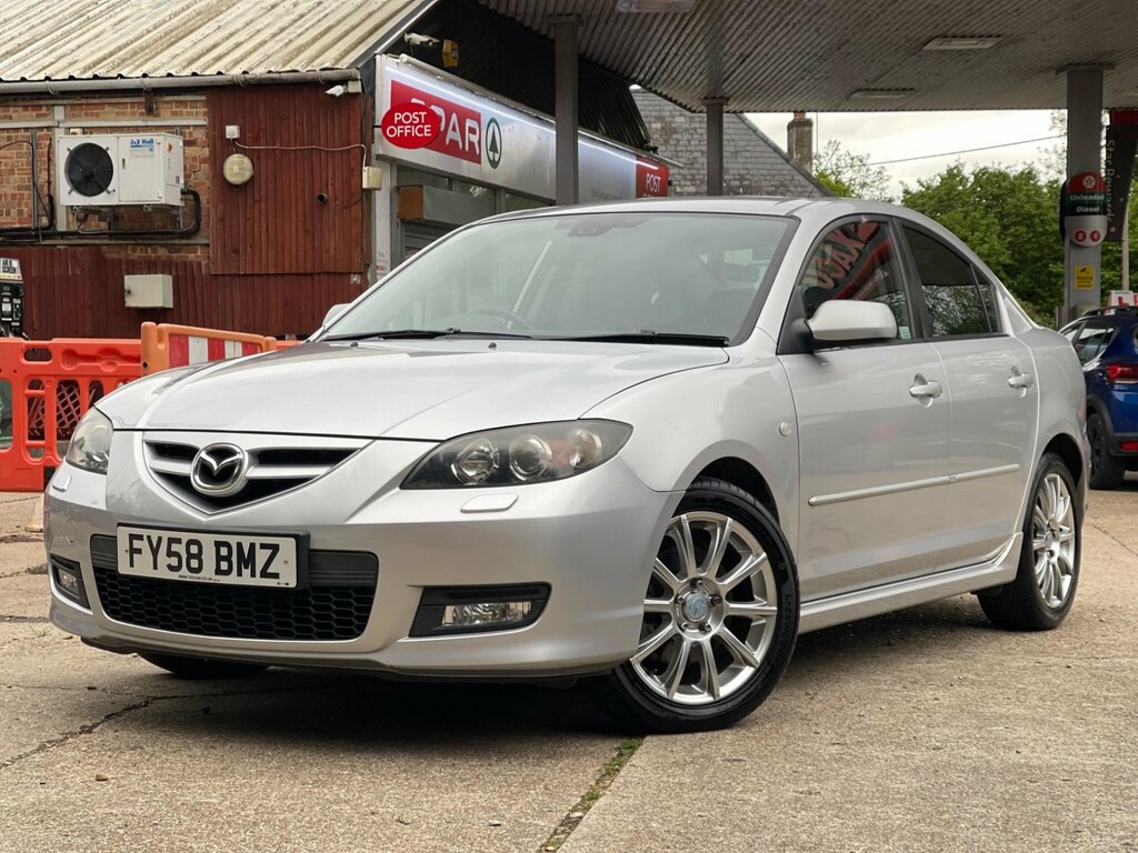 Mazda 3 2.0 Sport FY58BMZ Silver #3