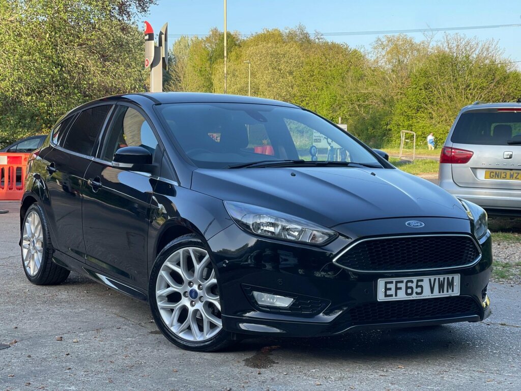 Ford Focus 1.5 Tdci Zetec S Euro 6 Ss Black