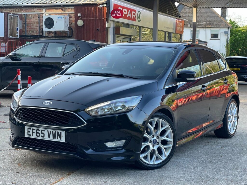 Ford Focus 1.5 Tdci Zetec S Euro 6 Ss EF65VWM Black #3