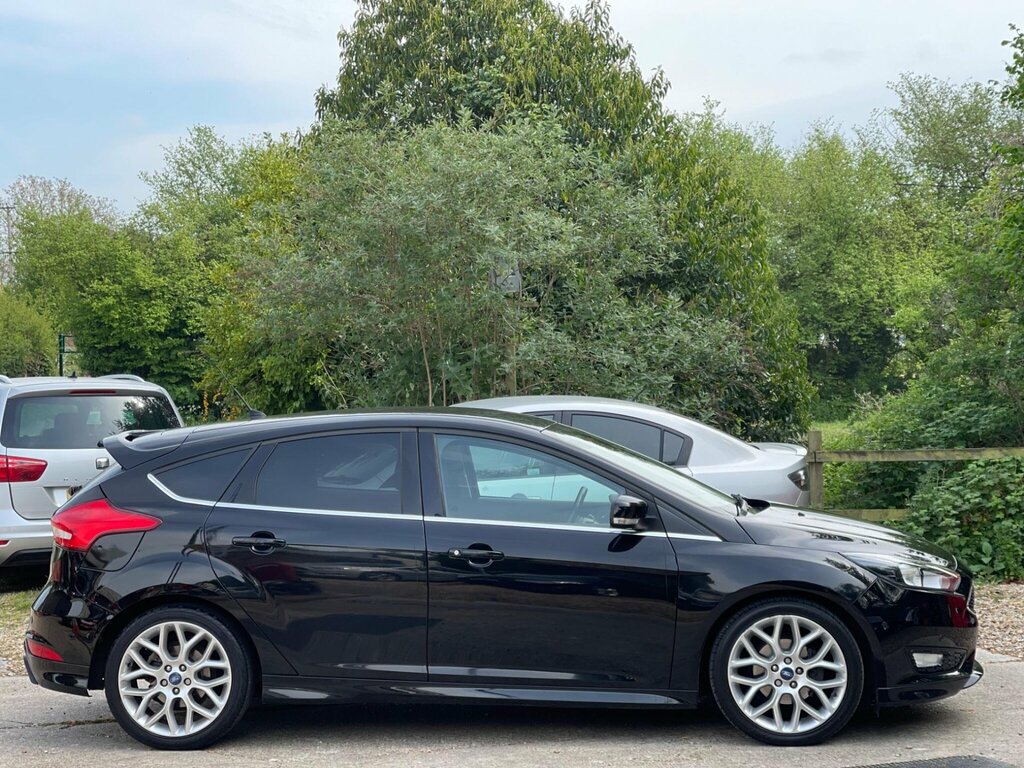Ford Focus 1.5 Tdci Zetec S Euro 6 Ss EF65VWM Black #6