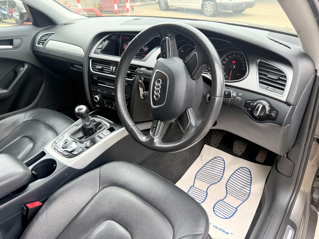 Audi A4 2.0 Tdi Se Technik Euro 5 Ss KM63YWB Grey #3