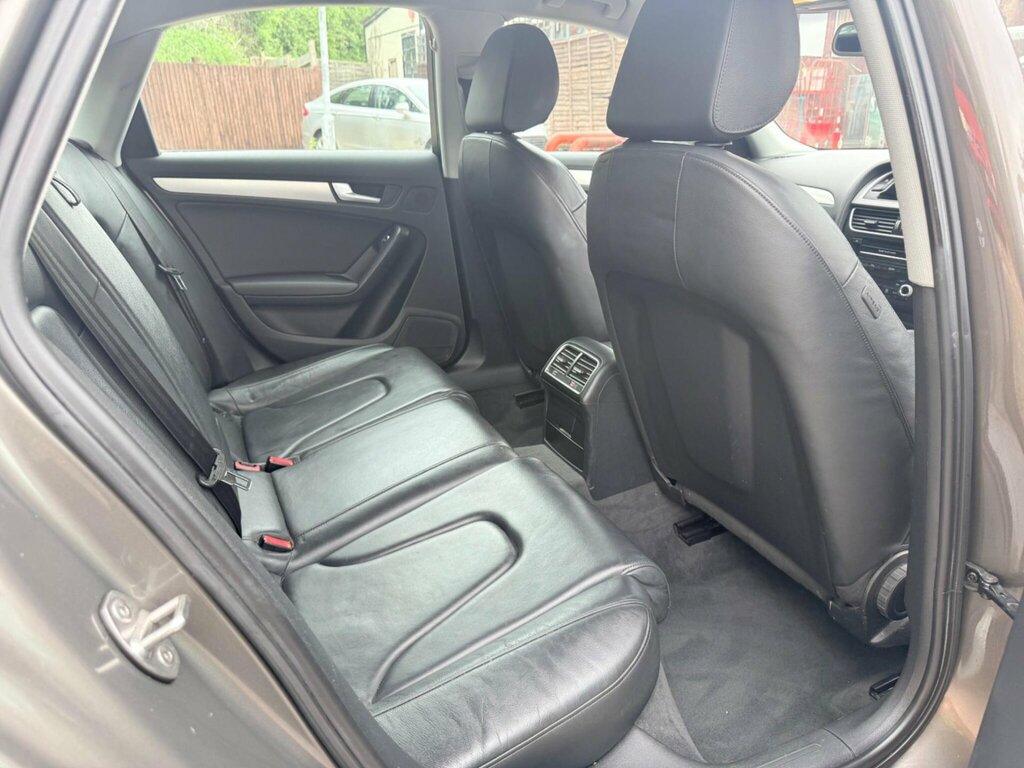 Audi A4 2.0 Tdi Se Technik Euro 5 Ss KM63YWB Grey #4