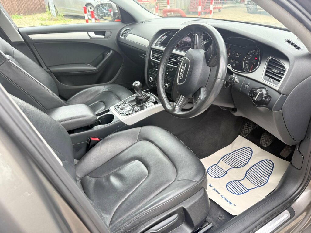 Audi A4 2.0 Tdi Se Technik Euro 5 Ss KM63YWB Grey #2