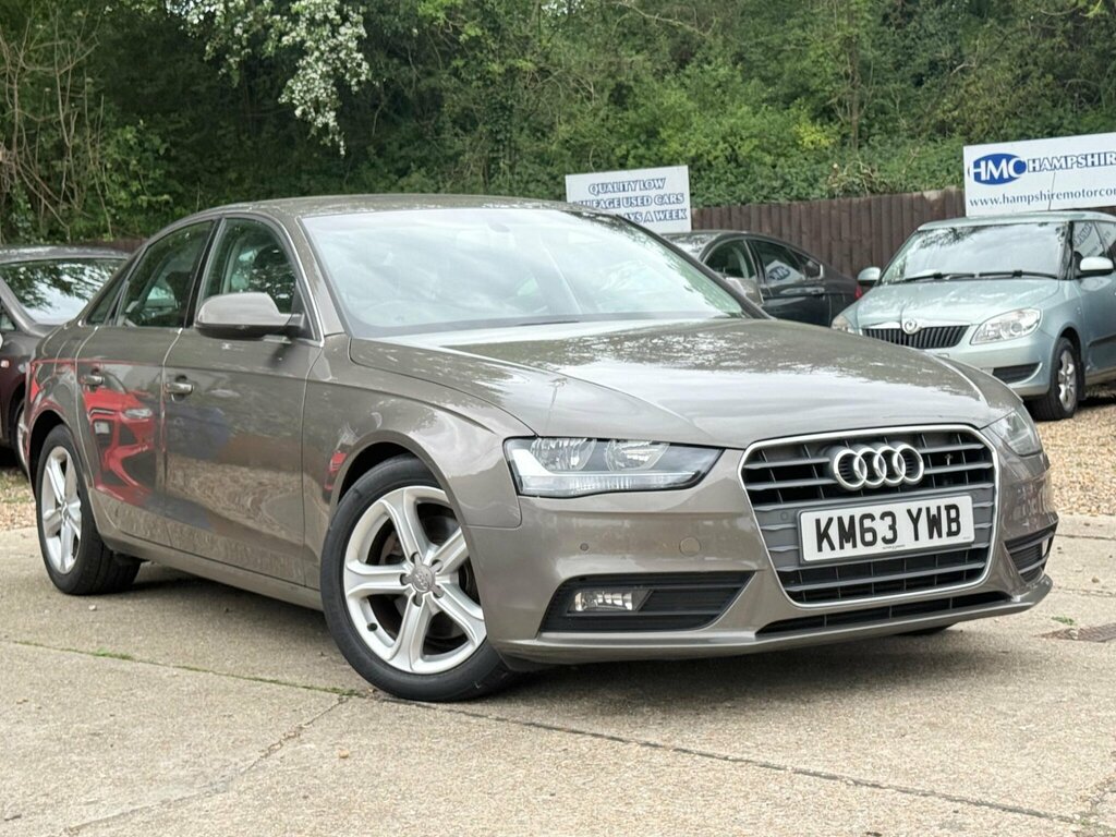 Audi A4 2.0 Tdi Se Technik Euro 5 Ss Grey