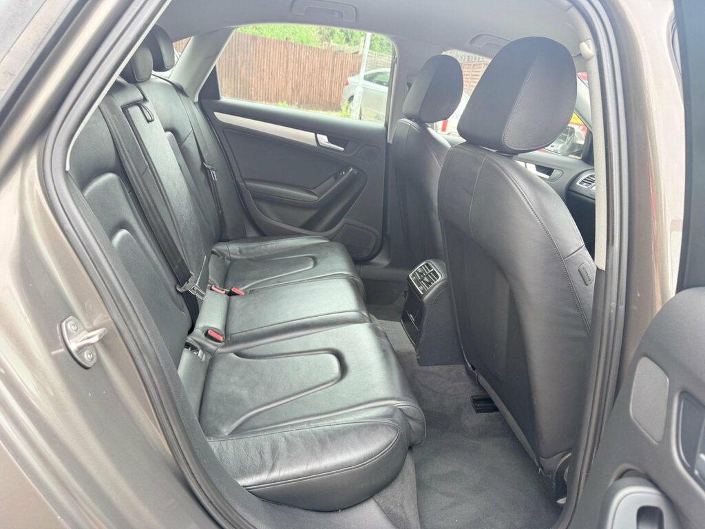 Audi A4 2.0 Tdi Se Technik Euro 5 Ss KM63YWB Grey #5