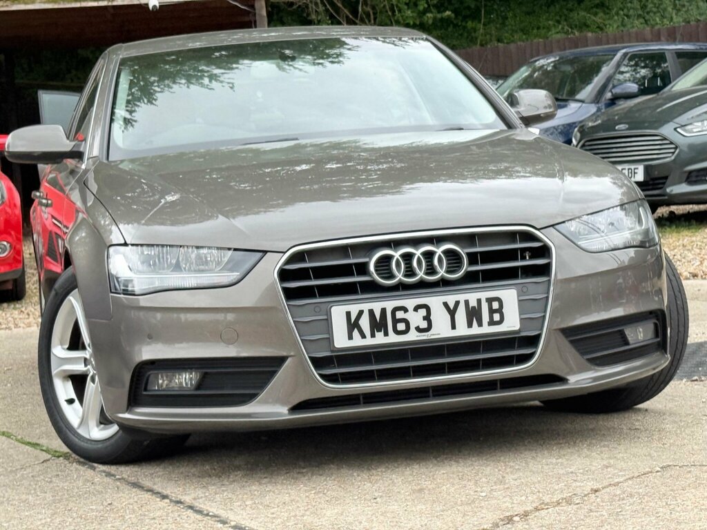 Audi A4 2.0 Tdi Se Technik Euro 5 Ss KM63YWB Grey #6