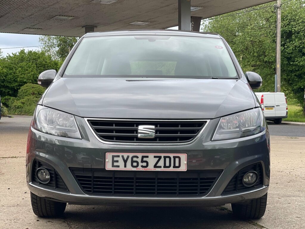 Seat Alhambra 2.0 Tdi Ecomotive S Euro 6 Ss Grey #2