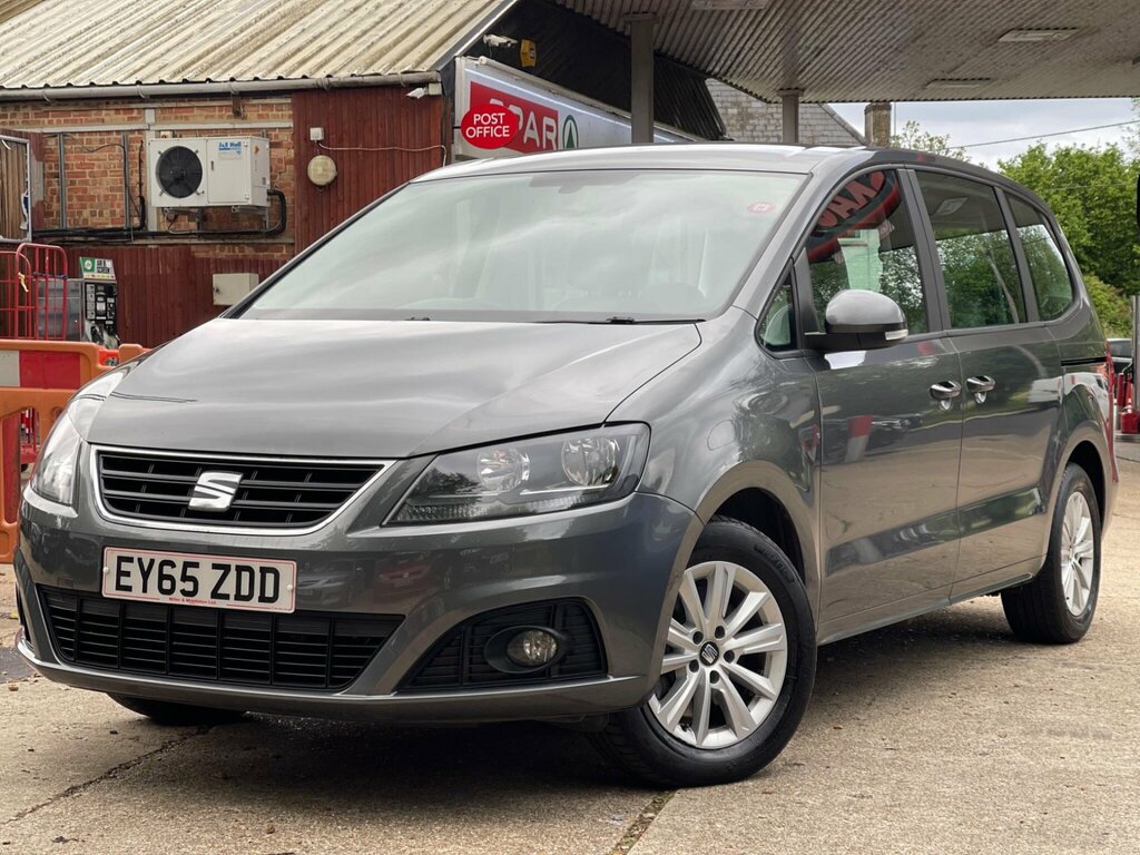 Seat Alhambra 2.0 Tdi Ecomotive S Euro 6 Ss Grey #3