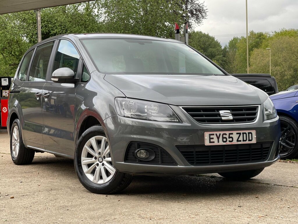 Seat Alhambra 2.0 Tdi Ecomotive S Euro 6 Ss Grey