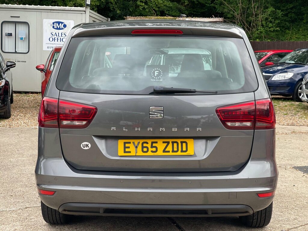 Seat Alhambra 2.0 Tdi Ecomotive S Euro 6 Ss Grey #6