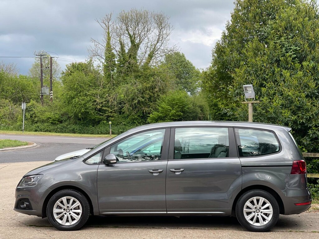 Seat Alhambra 2.0 Tdi Ecomotive S Euro 6 Ss Grey #5