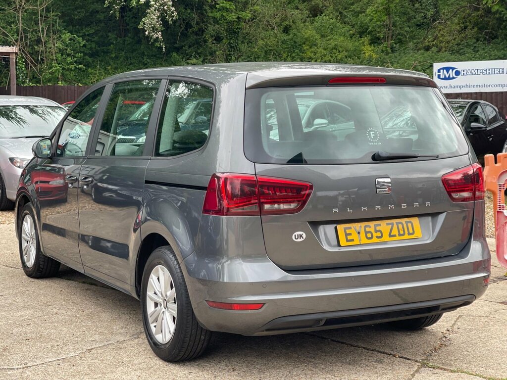 Seat Alhambra 2.0 Tdi Ecomotive S Euro 6 Ss Grey #4
