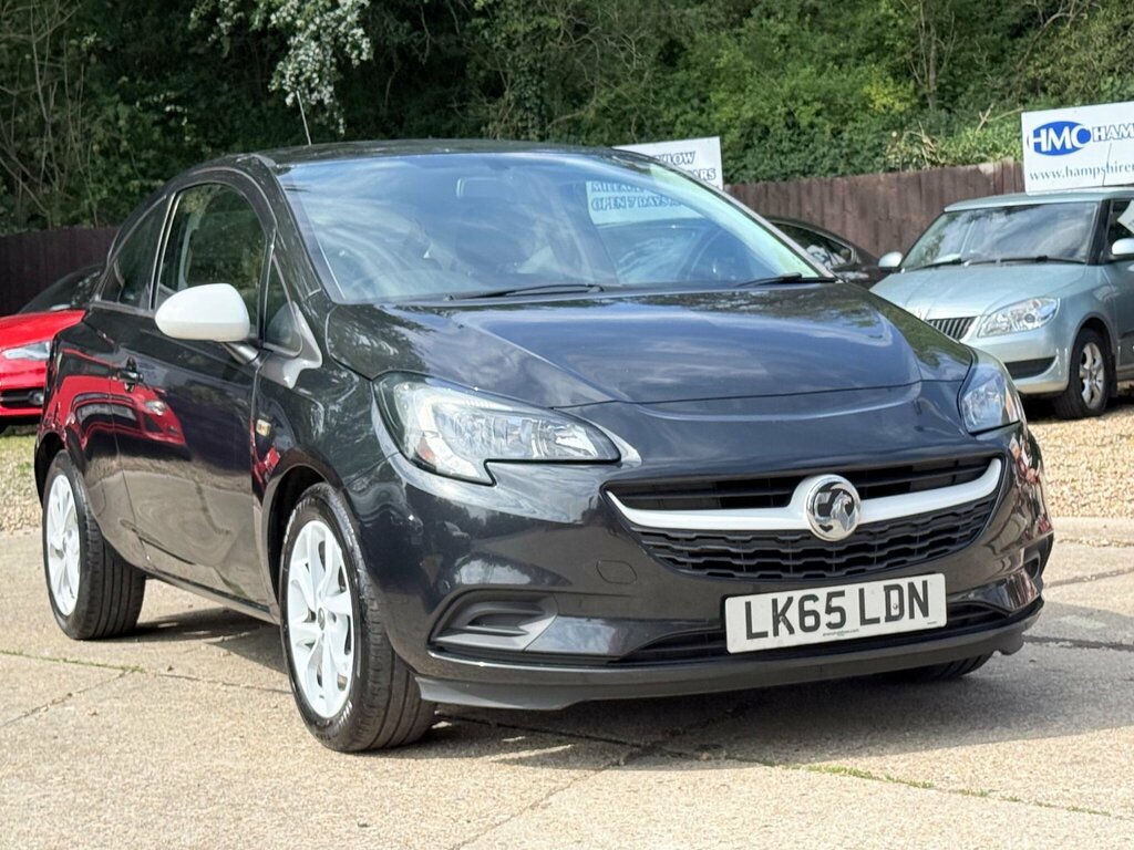 Vauxhall Corsa 1.2I Sting Euro 6 LK65LDN Black #4