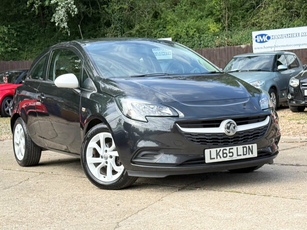 Vauxhall Corsa 1.2I Sting Euro 6 Black