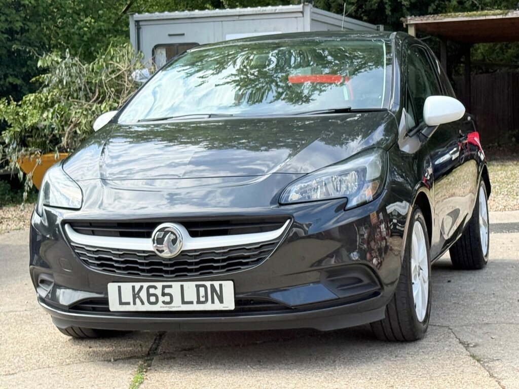 Vauxhall Corsa 1.2I Sting Euro 6 LK65LDN Black #5