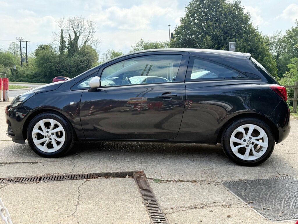 Vauxhall Corsa 1.2I Sting Euro 6 LK65LDN Black #6