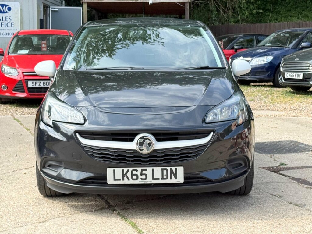 Vauxhall Corsa 1.2I Sting Euro 6 LK65LDN Black #2