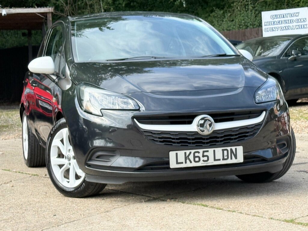 Vauxhall Corsa 1.2I Sting Euro 6 LK65LDN Black #3