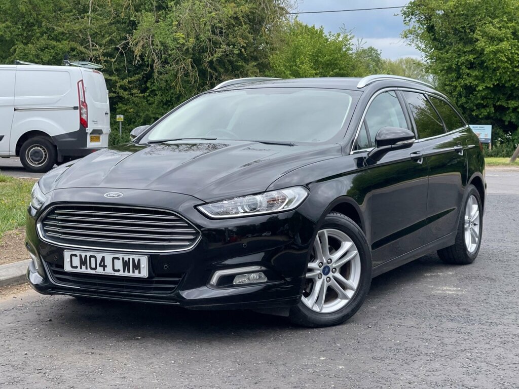 Ford Mondeo 2.0 Tdci Zetec Euro 6 Ss CM04CWM Black #3