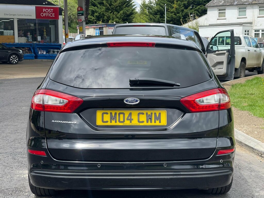 Ford Mondeo 2.0 Tdci Zetec Euro 6 Ss CM04CWM Black #6