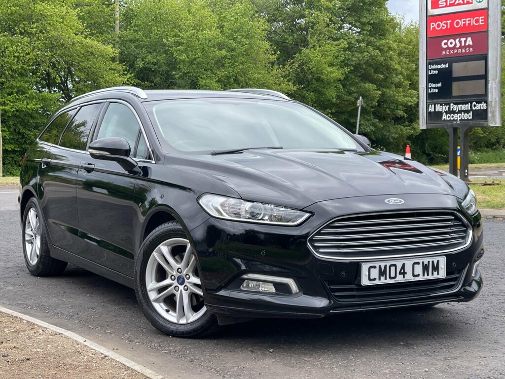 Ford Mondeo 2.0 Tdci Zetec Euro 6 Ss Black