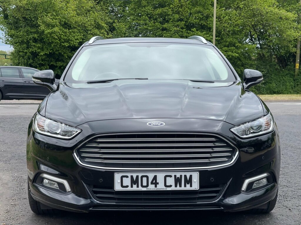 Ford Mondeo 2.0 Tdci Zetec Euro 6 Ss CM04CWM Black #2