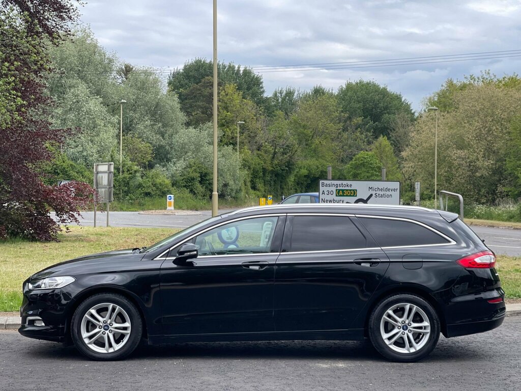 Ford Mondeo 2.0 Tdci Zetec Euro 6 Ss CM04CWM Black #5