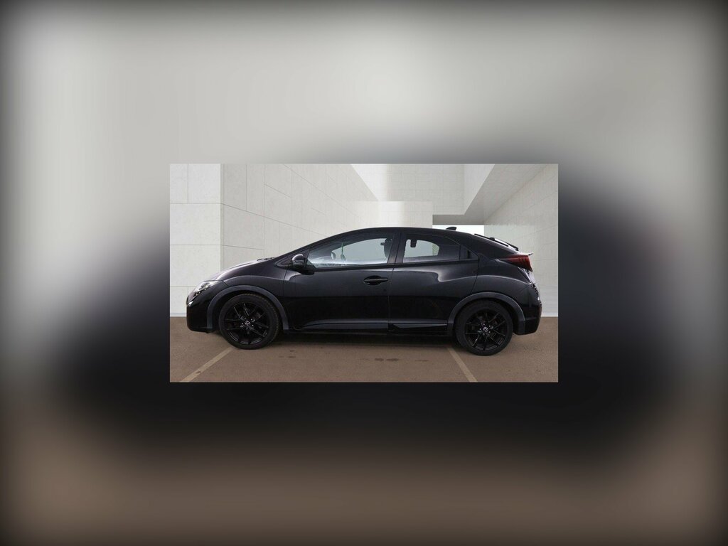 Honda Civic 1.8 I-vtec Sport Euro 6 Ss Black