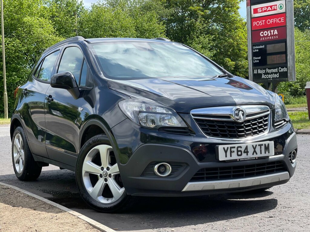 Vauxhall Mokka 1.7 Cdti Exclusiv 4Wd Euro 5 Ss Black