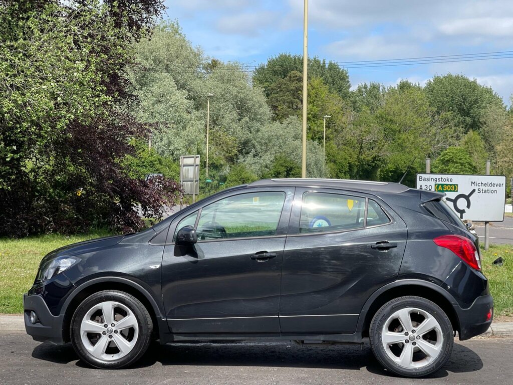 Vauxhall Mokka 1.7 Cdti Exclusiv 4Wd Euro 5 Ss YF64XTM Black #5