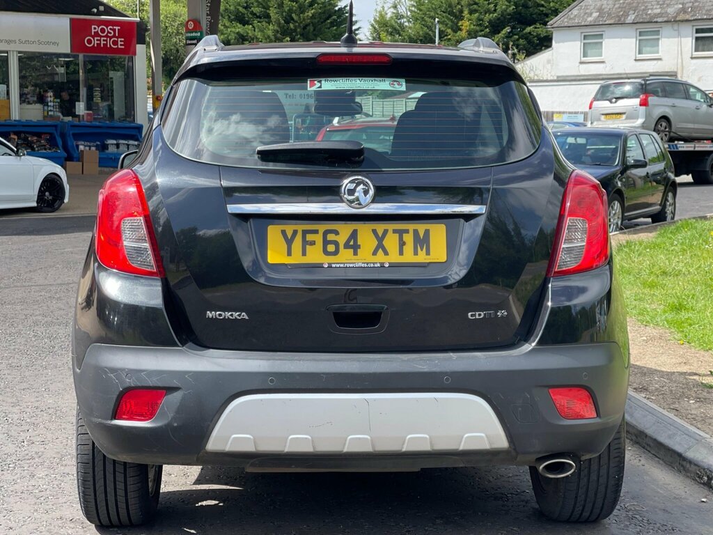 Vauxhall Mokka 1.7 Cdti Exclusiv 4Wd Euro 5 Ss YF64XTM Black #6