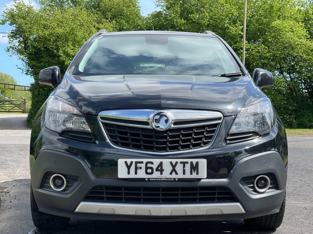 Vauxhall Mokka 1.7 Cdti Exclusiv 4Wd Euro 5 Ss YF64XTM Black #2